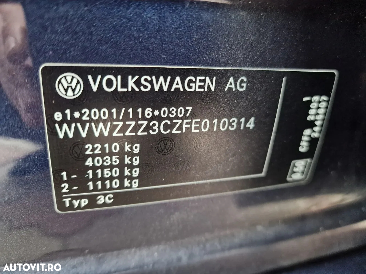 Volkswagen Passat Variant 2.0 Blue TDI DSG SCR Comfortline - 26