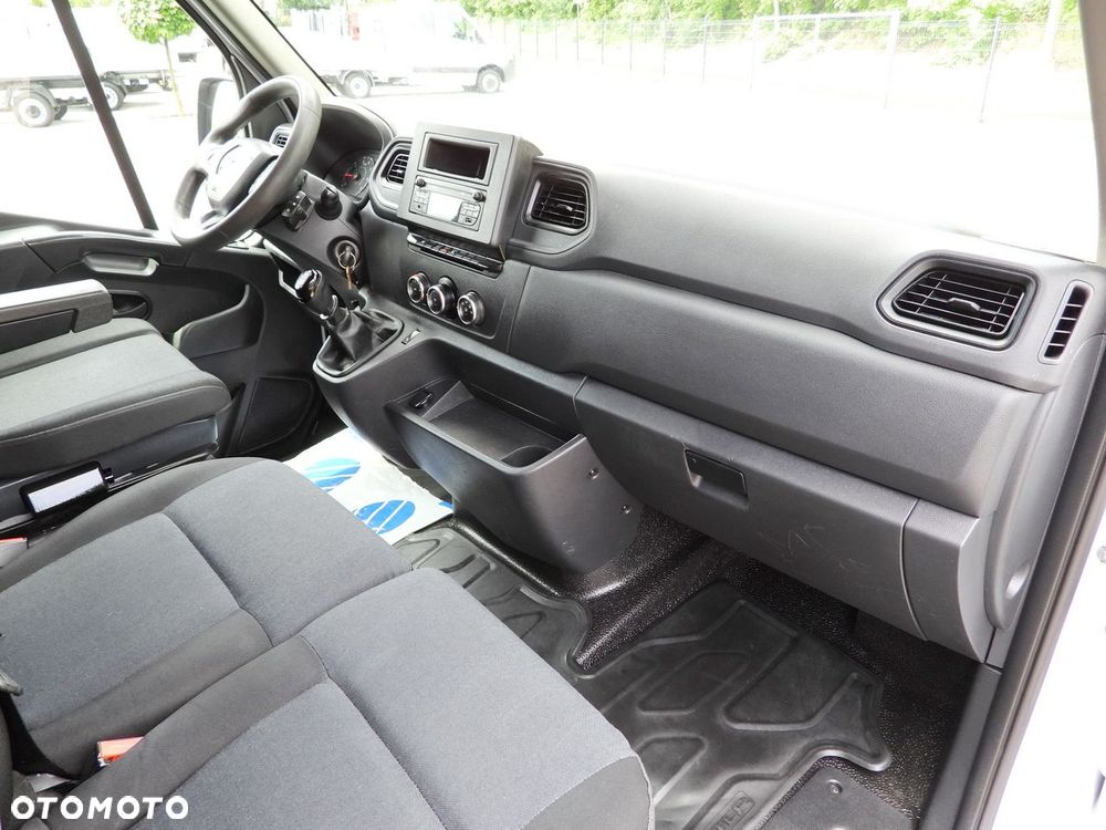 Renault MASTER WYWROTKA TEMPOMAT LEDY BLIŹNIACZE KOŁA KLIMATYZACJA  130KM - 41