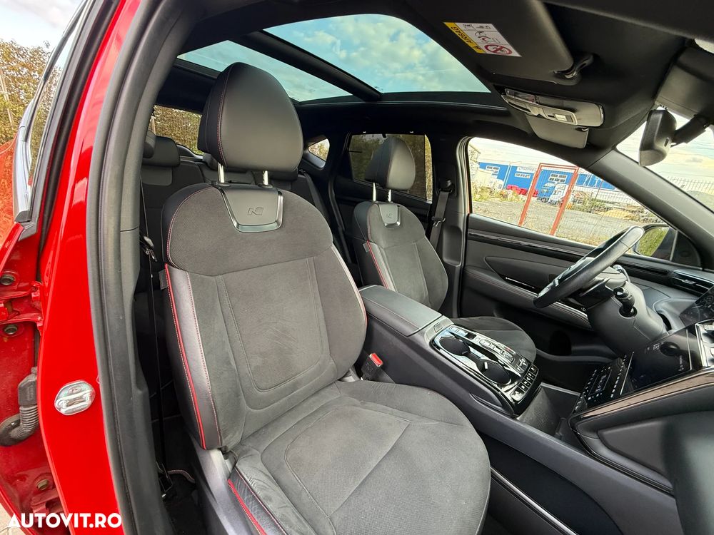 Hyundai Tucson 1.6 T-GDi 4WD N Line - 8