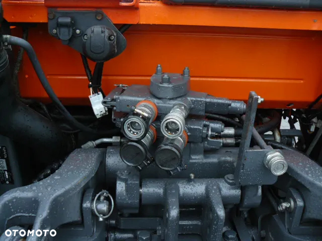 Kubota M8540 z ładowaczem Quicke - 9