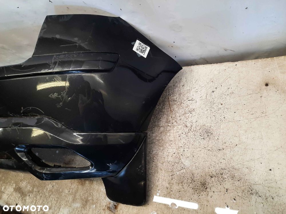 $ ZDERZAK TYŁ CITROEN C4 I LIFT PDC 08-11 3D COUPE KTV - 3
