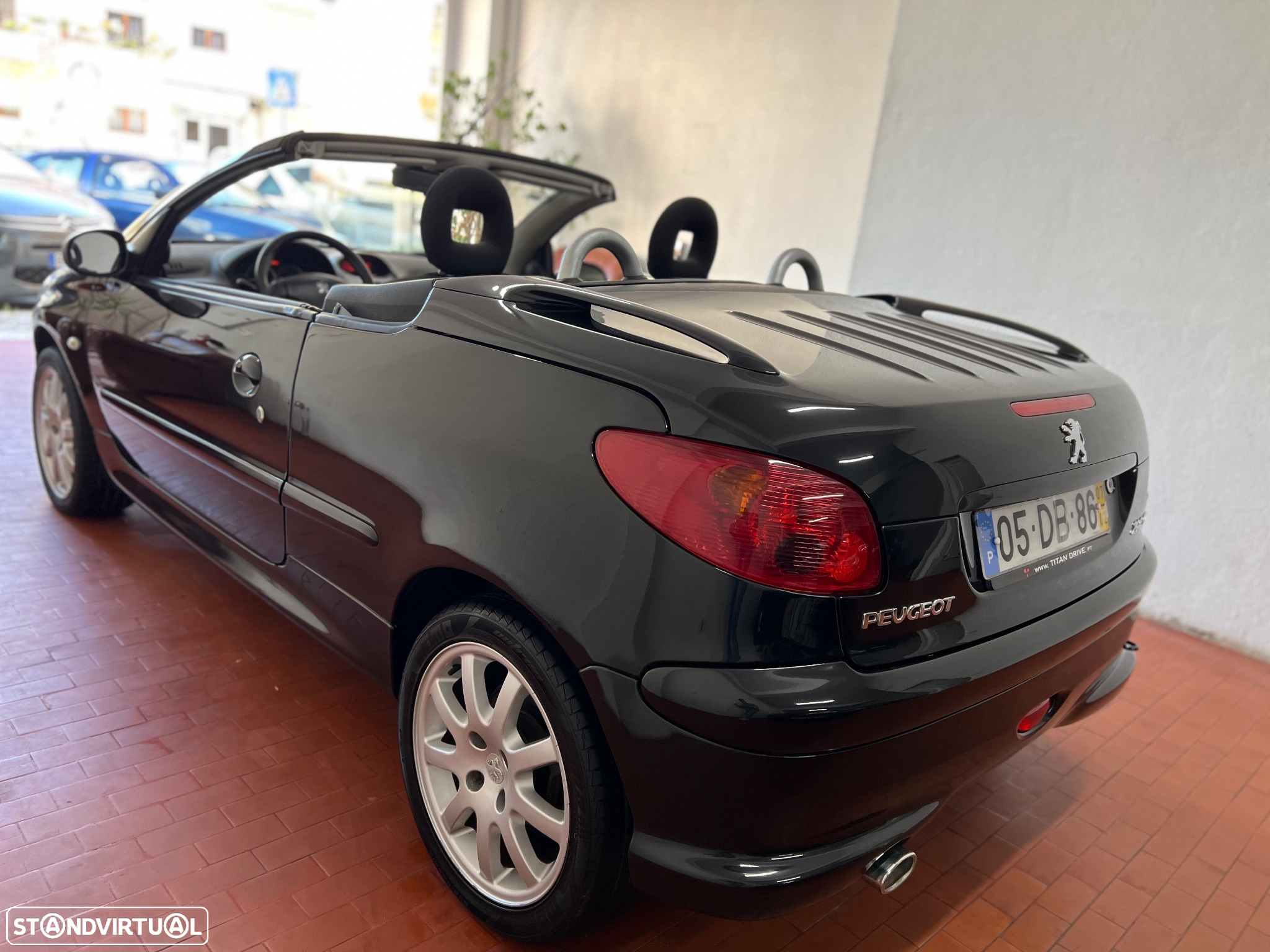 Peugeot 206 CC 1.6 HDi - 11
