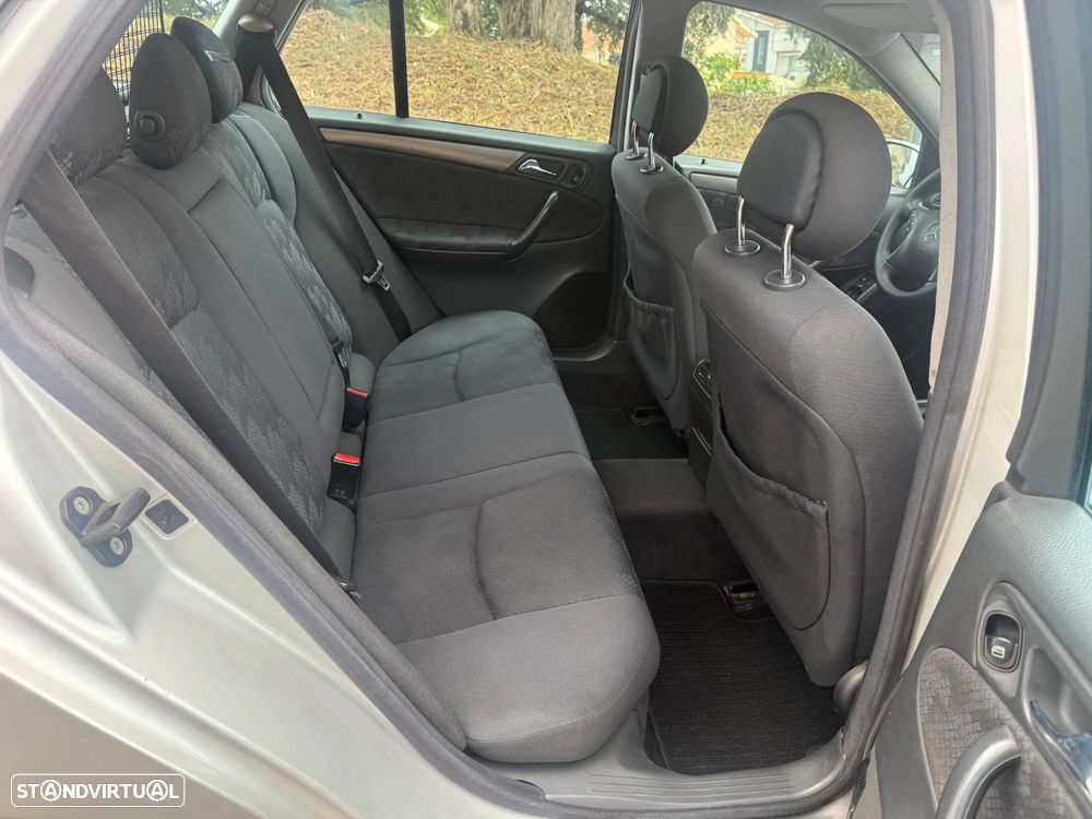 Mercedes-Benz C 200 CDi Avantgarde - 15