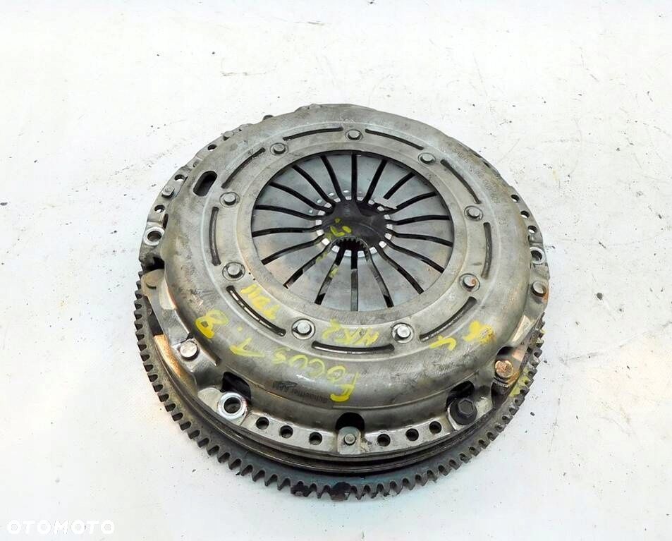 FORD FOCUS Mk2 2.0 TDCI 07r SPRZĘGŁO KOMPLETNE TARCZA DOCISK DWUMASA - 8