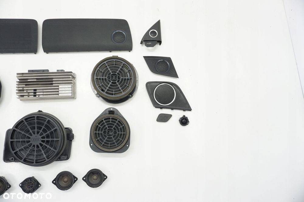 AUDI A5 8T COUPE GŁOŚNIKI BANG&OLUFSEN KOMPLET - 3