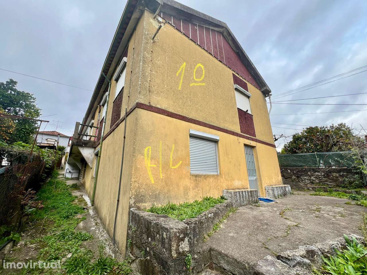 Andar Moradia T3 para Restauro em Celeirós - Grande imagem: 3/19