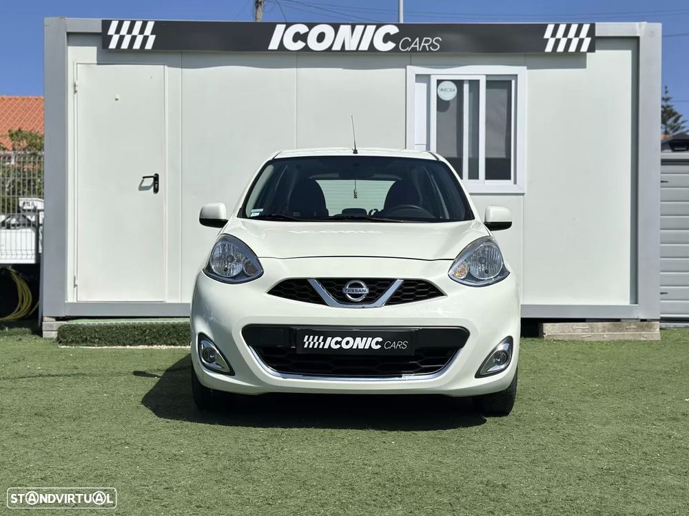 Nissan Micra 1.2 N-Tec P.Exterior White - 2