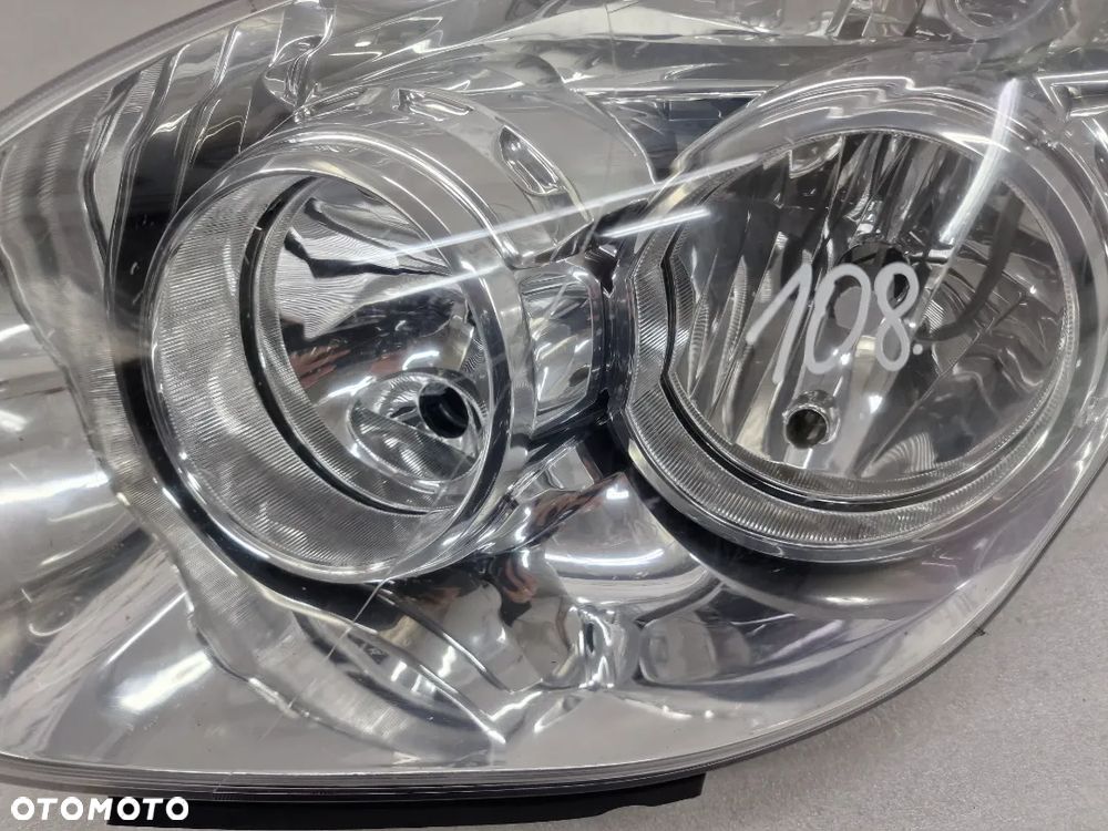 FIAT DOBLO II 10- LEWA LAMPA PRZEDNIA PRZÓ , NR 51909056 , NR AUKCJI LL108 - 3