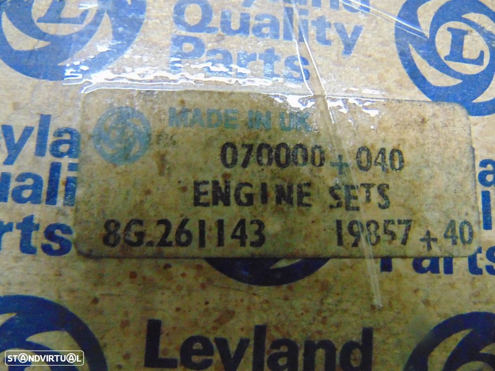 Austin Morris Marina/ J4 jogo de pistões - 2