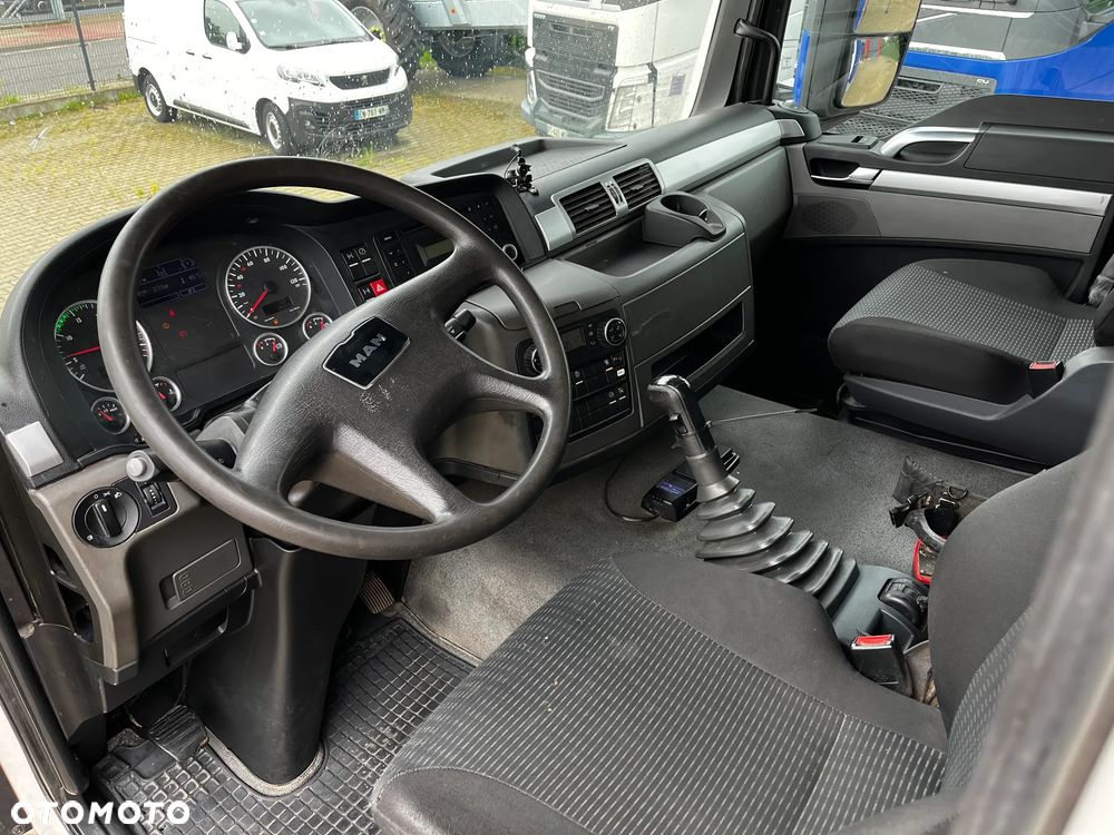 MAN 6x4 TGS 33.440/PALFINGER 18002/ZACZEP/SKRZYNIA BIEGÓW MANUALNA/BLOKADY MOSTU/RESOR - 14
