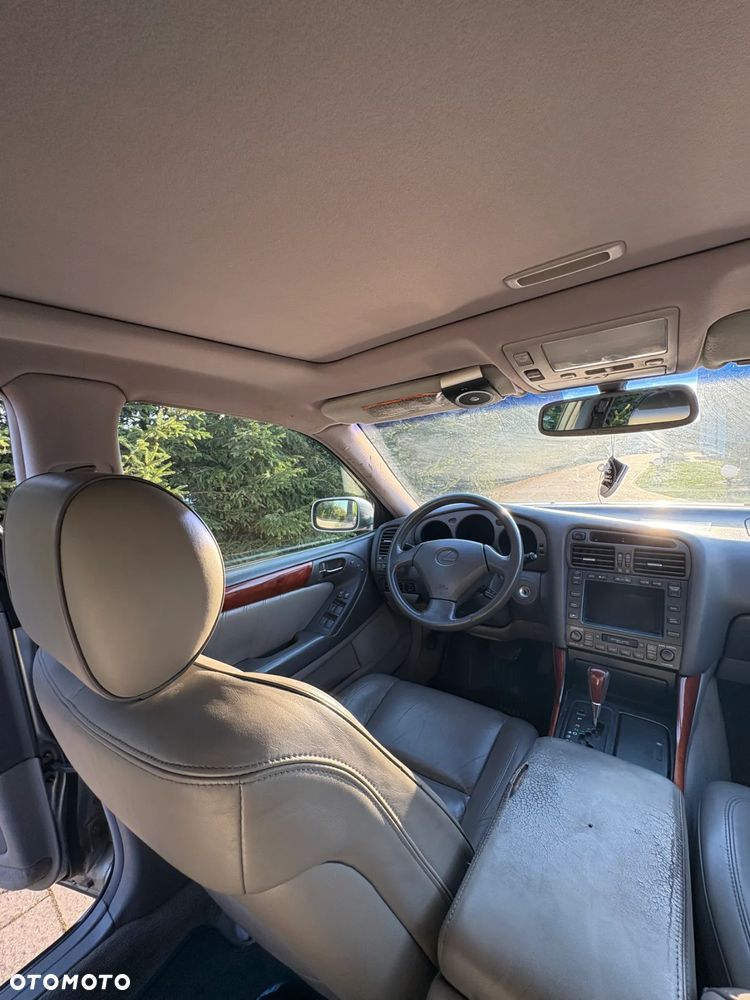 Lexus GS 300 - 4