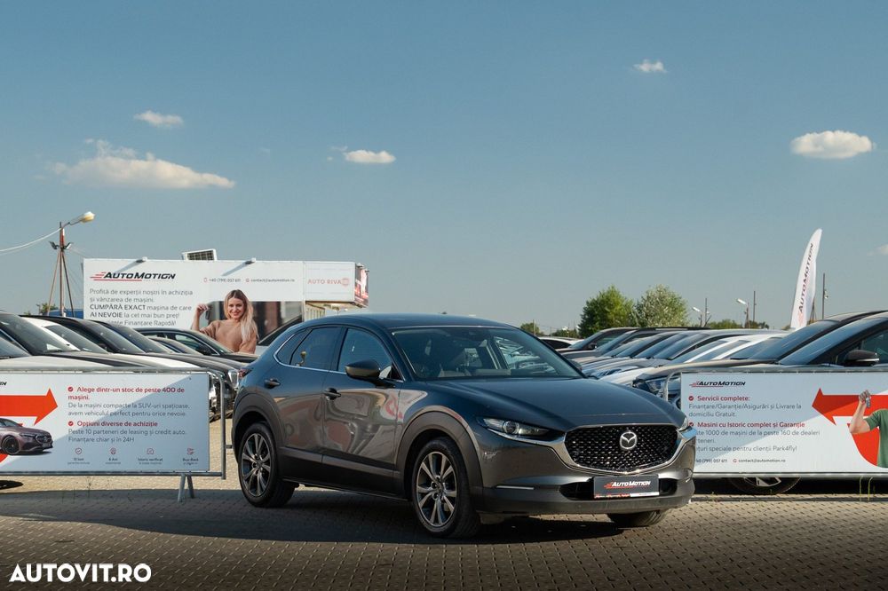 Mazda CX-30 e-SKYACTIV X186 AT MHEV Homura - 3
