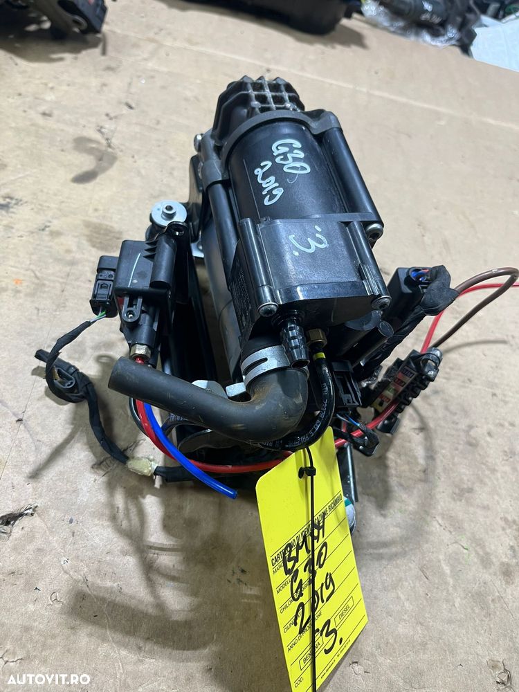 Compresor perne aer BMW seria 5 G30, G31 an 2019 - 5