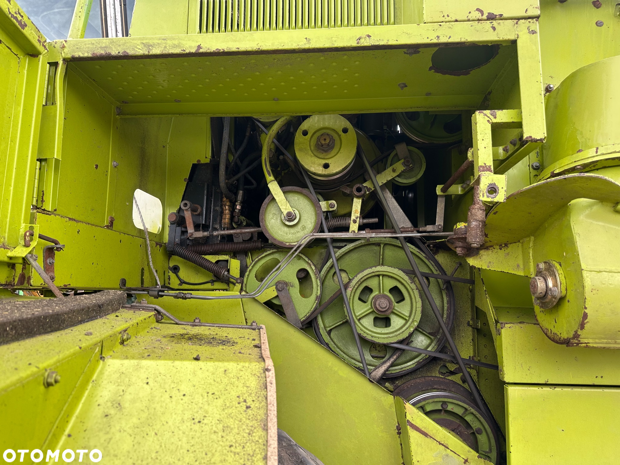 Claas Dominator 76 - 12