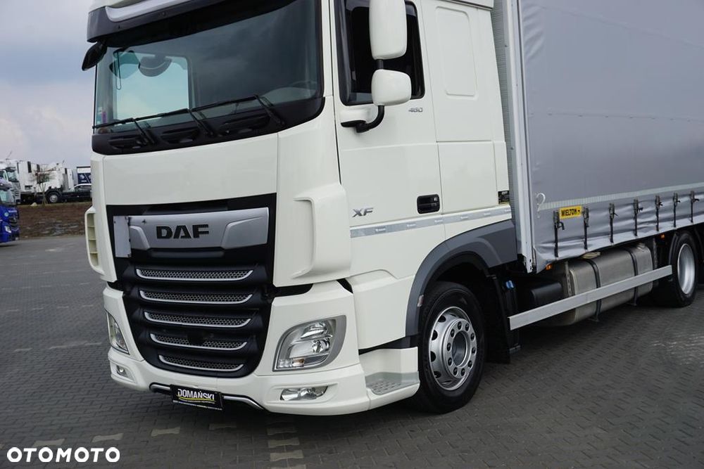 DAF XF / 480 / ACC / EURO 6 / ZESTAW PRZEJAZDOWY 120 M3 - 23
