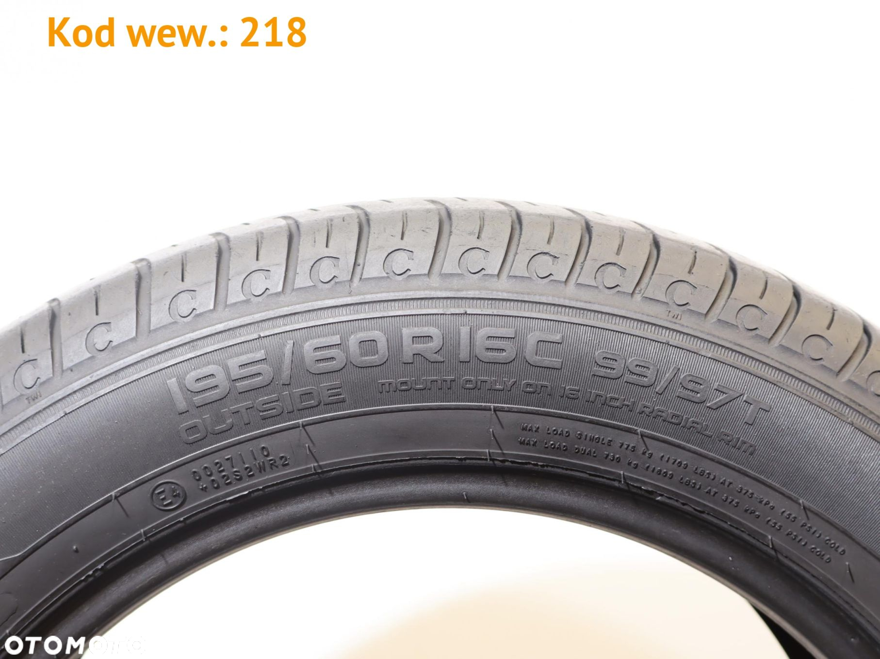 Nokian cLine - 195/60 R16C - 5