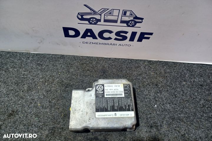 Calculator airbag 5N0959655N Volkswagen VW Passat B6 [2005 - 2010] Se - 1