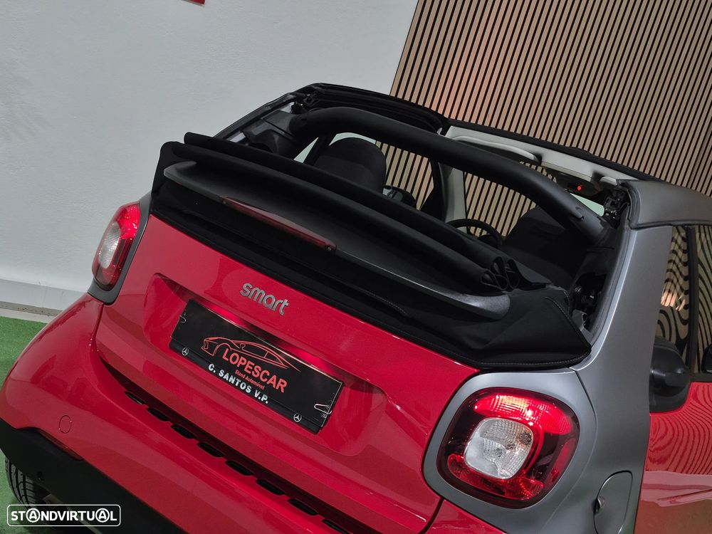 Smart Fortwo Cabrio 1.0 71 Passion Aut. - 8
