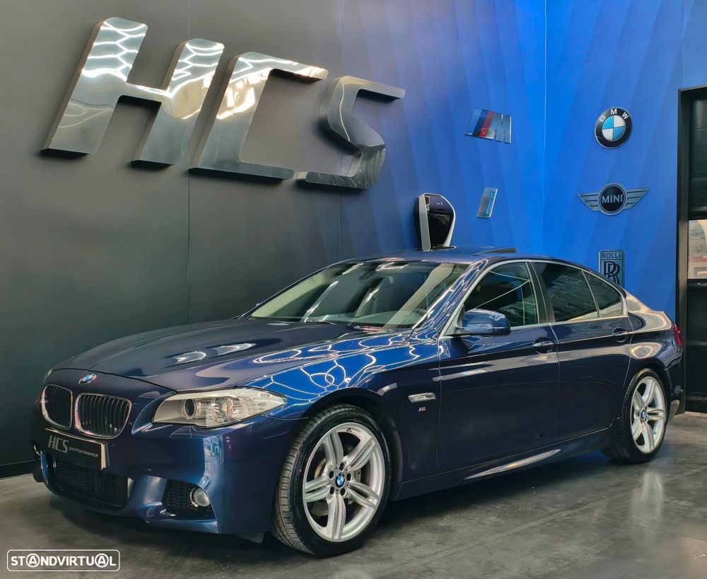 BMW 525 d Pack M Auto - 8