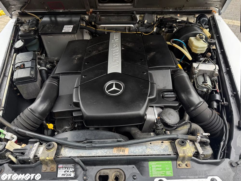 Mercedes-Benz Klasa G 500 Automatik - 30