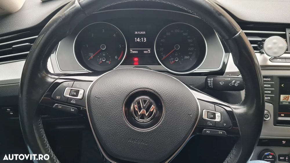 Volkswagen Passat 1.6 TDI (BlueMotion Technology) Comfortline - 11