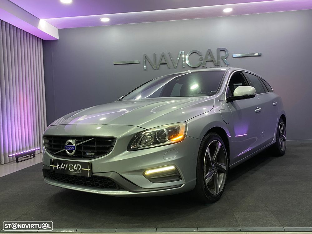 Volvo V60 D6 Twin Engine Geartronic RDesign - 24