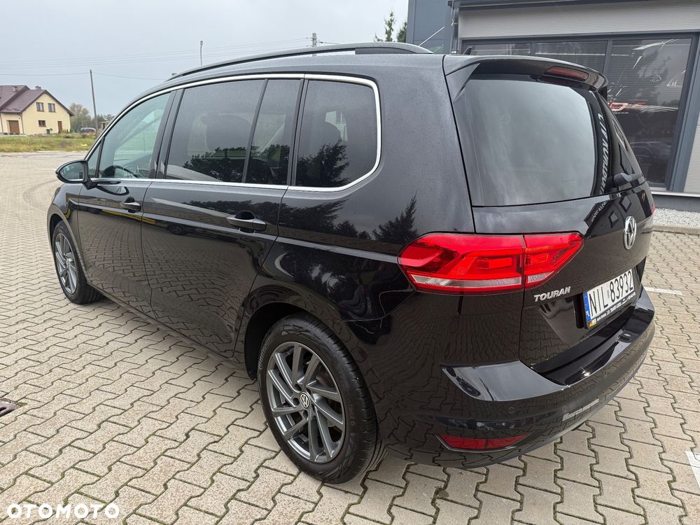 Volkswagen Touran 1.6 TDI BMT SCR Comfortline - 12