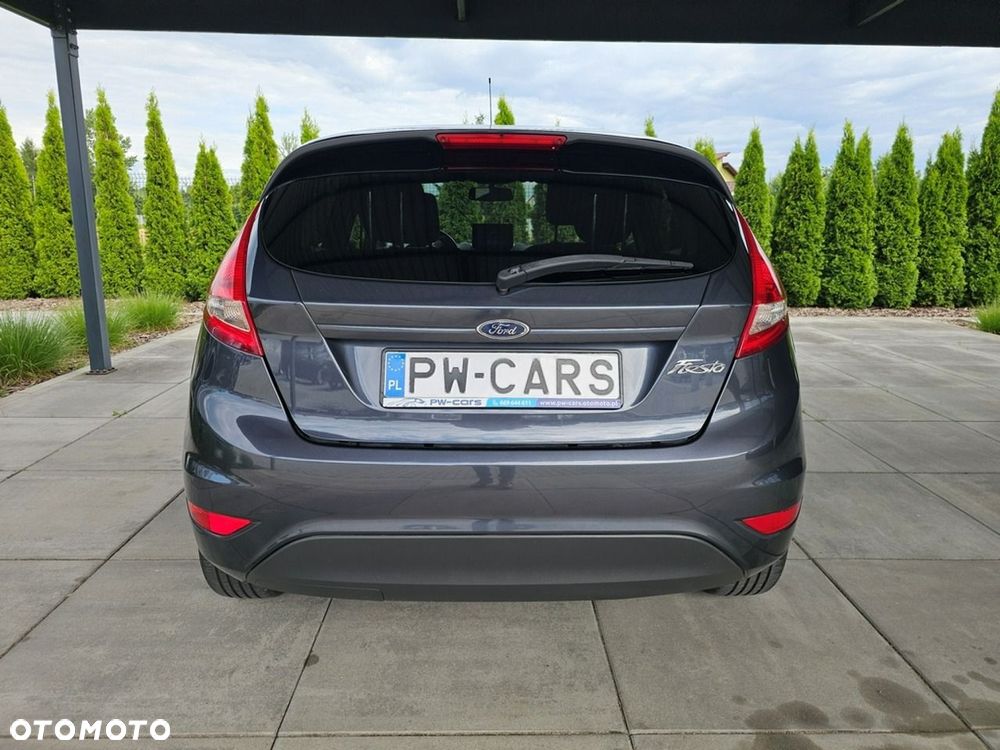 Ford Fiesta 1.25 Silver X Plus 2 - 8