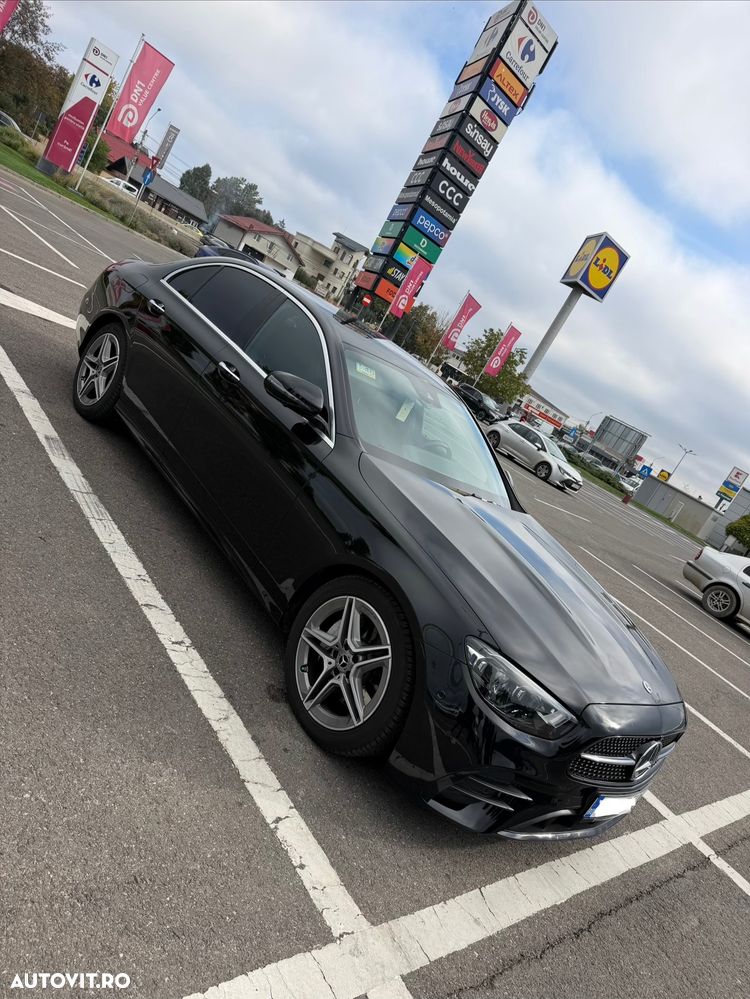 Mercedes-Benz E 2020 photo 3