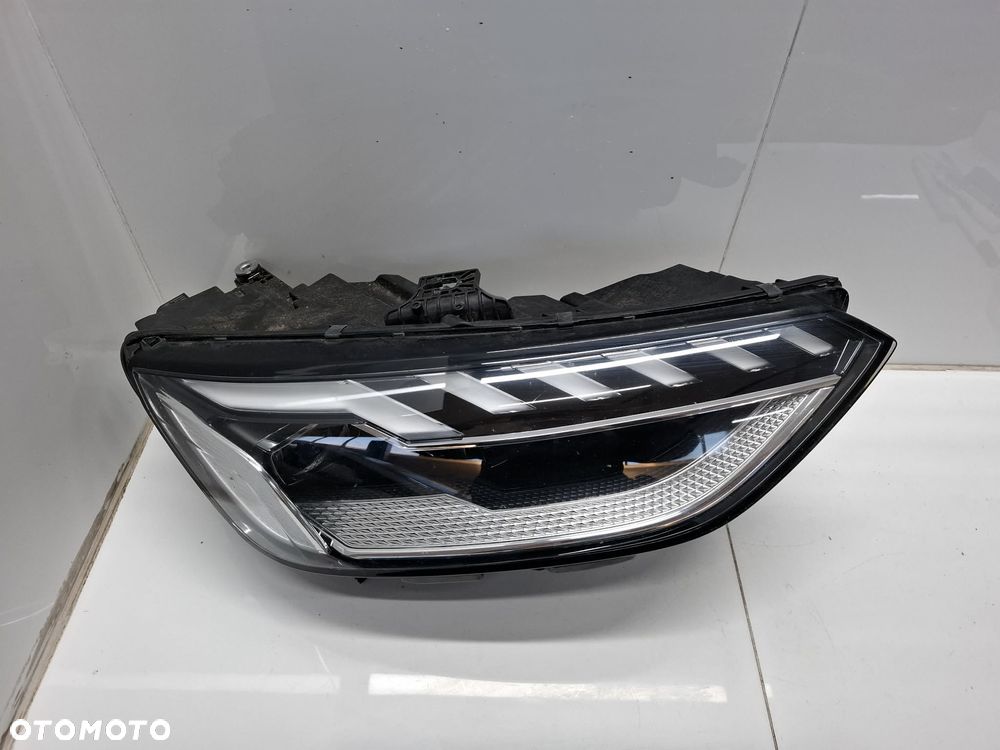LAMPA PRZEDNIA PRZÓD PRAWA AUDI A4 B9 LIFT FULL LED MATRIX IDEALNA 8w0941036e - 5