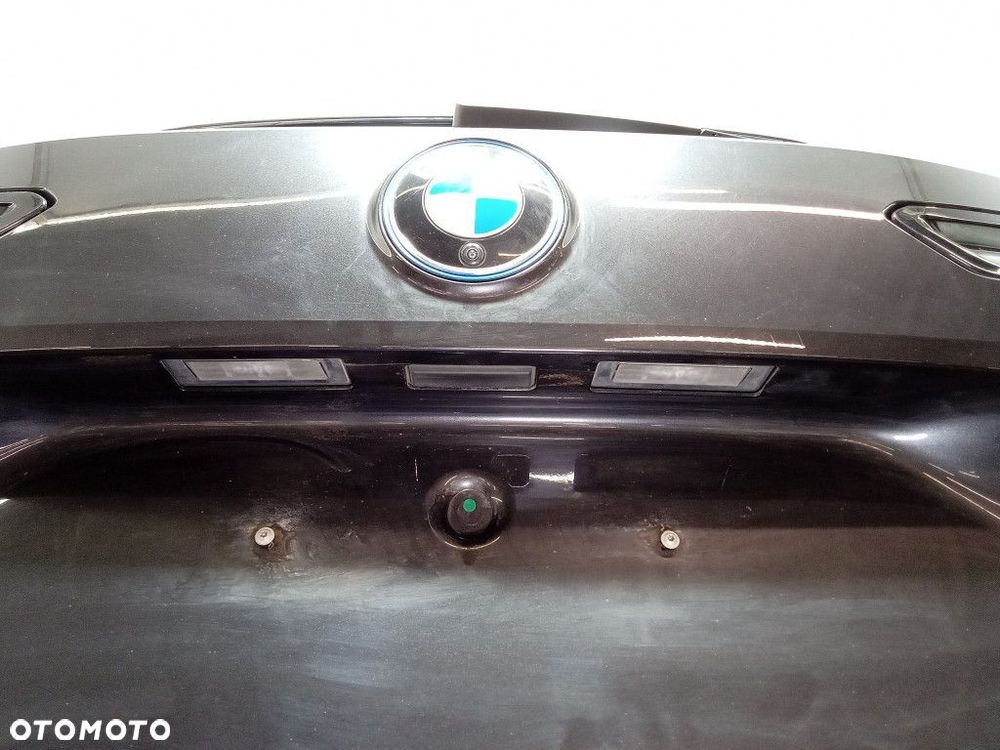 BMW iX I20 KLAPA BAGAŻNIKA TYŁ TYLNA A90 SOPHISTOGRAU - 5