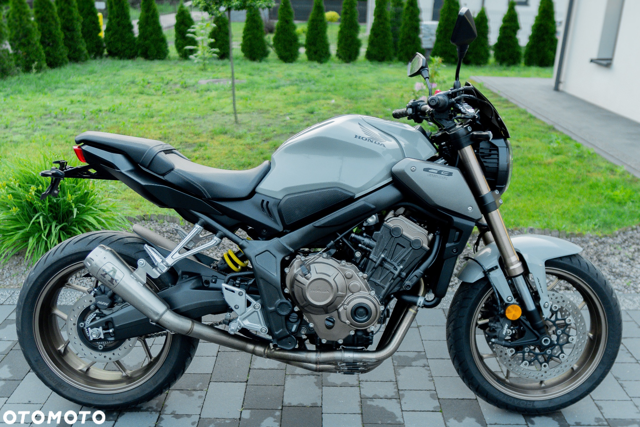 Honda CB - 3