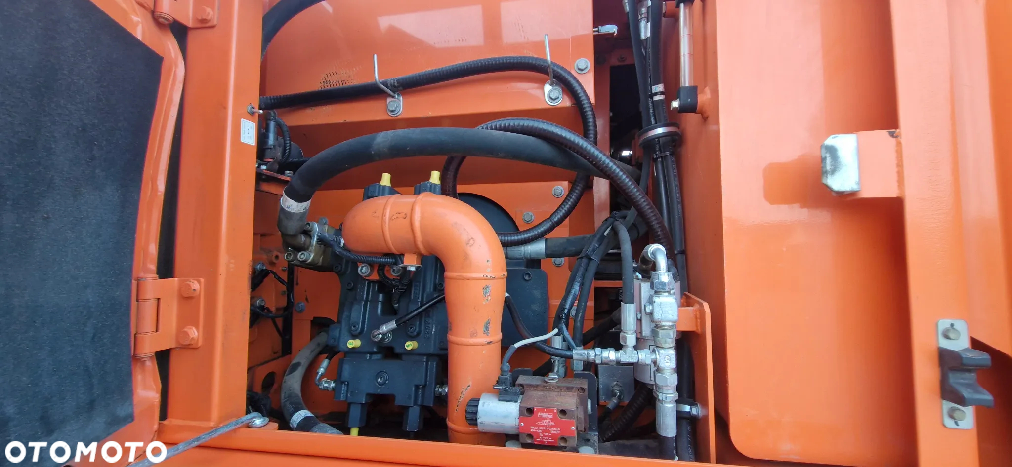 Doosan DX170W/ Rototilit Engcon/ Maszyna sprowadzona/ - 13