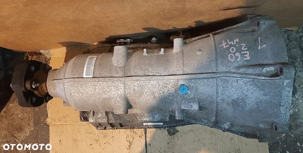 Skrzynia biegów automatyczna BMW E60 E61 2l.d 6HP21 N47 - 1