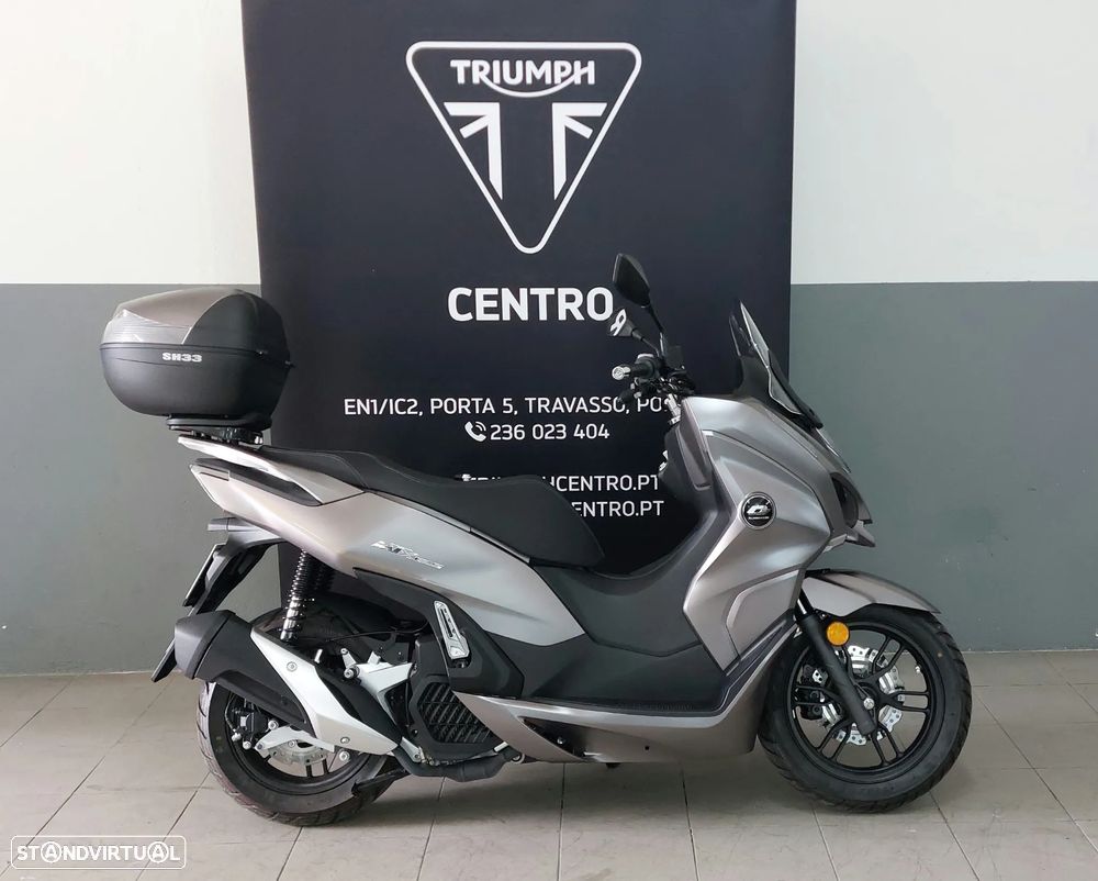 QJ Motor MTX 125 - 1