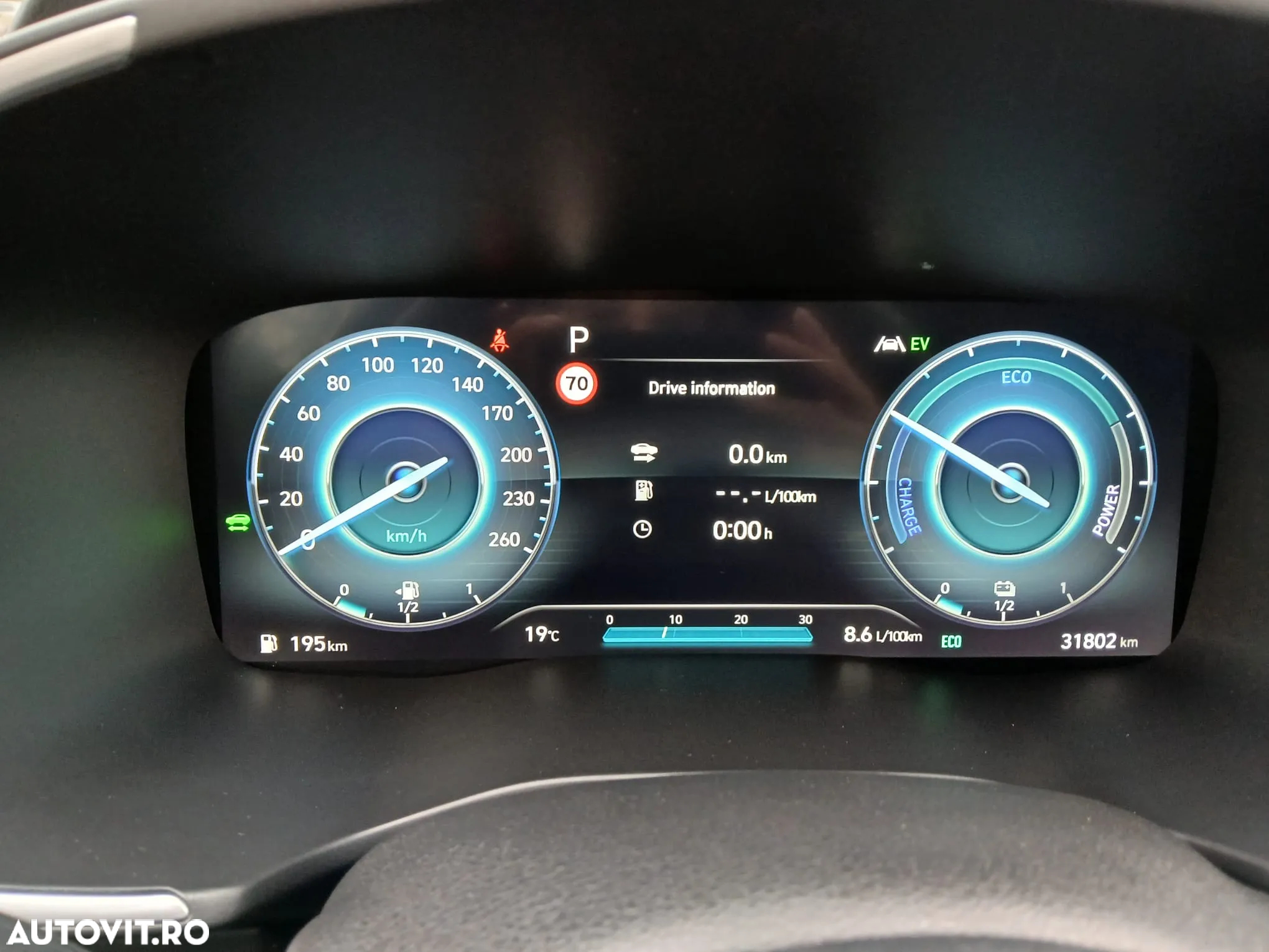 Hyundai Santa Fe Hybrid 1.6 l 230 CP 4WD 6AT Luxury - 7