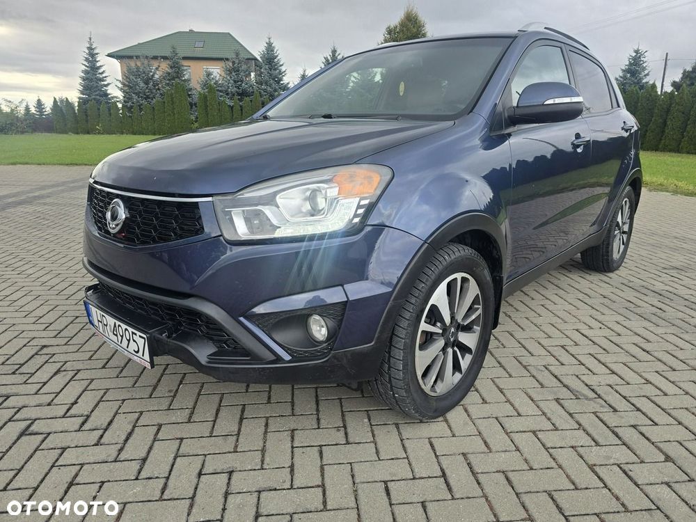 KG Mobility Korando 2014 photo 5