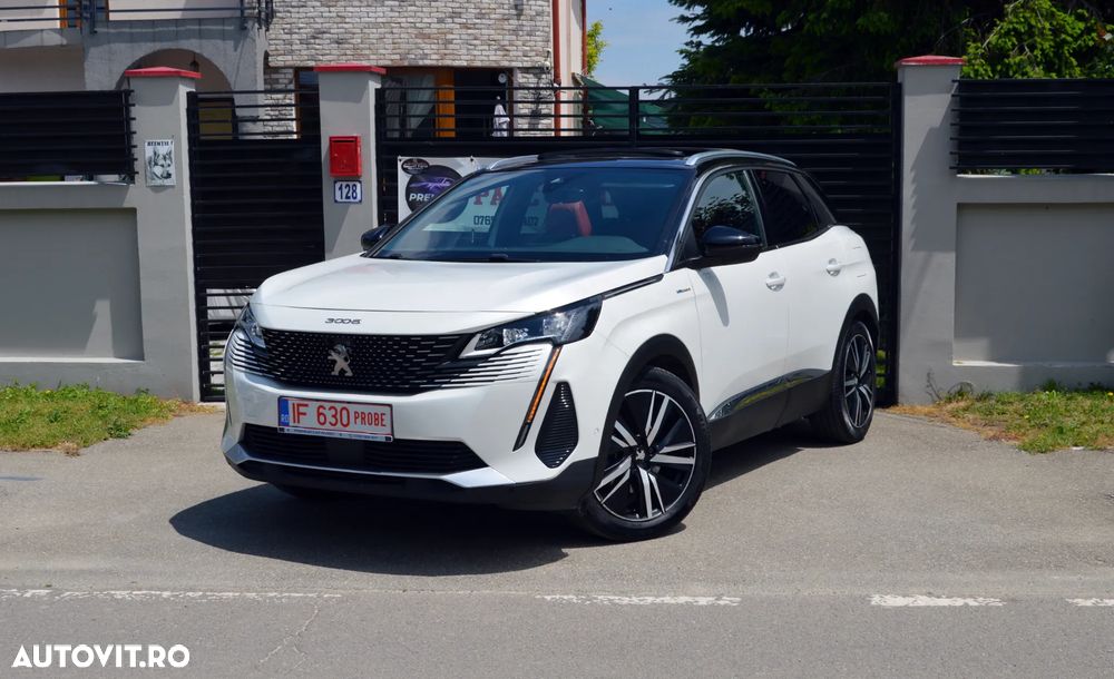 Peugeot 3008 PHEV 300 EAT8 4X4 GT - 2
