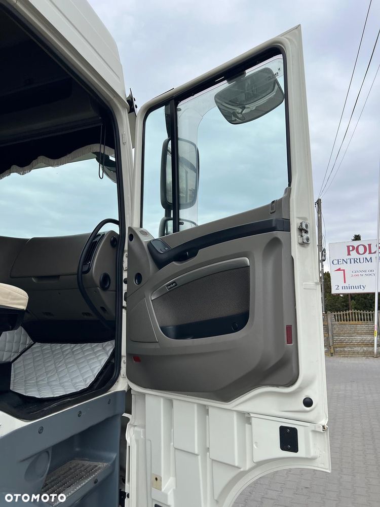 DAF Xf 106.510 klima postojowa lodówka 2012 zadbane auto wron-pol - 34