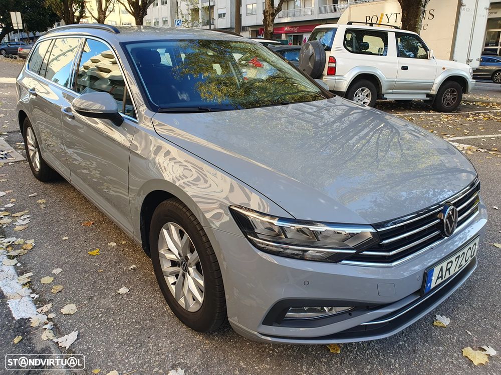 VW Passat Variant 2.0 TDi Business DSG - 2