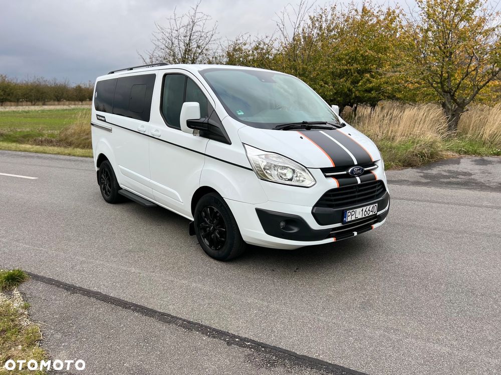 Ford Tourneo Custom 2.0 EcoBlue L1 Titanium - 3
