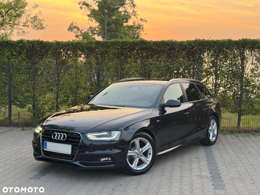 Audi A4 Avant 2.0 TDI DPF S line Sportpaket - 16