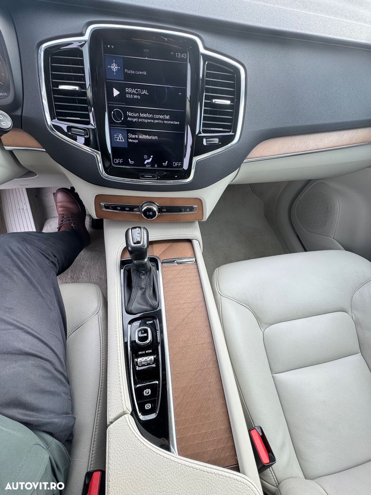 Volvo XC 90 D5 AWD Geartronic Inscription - 15