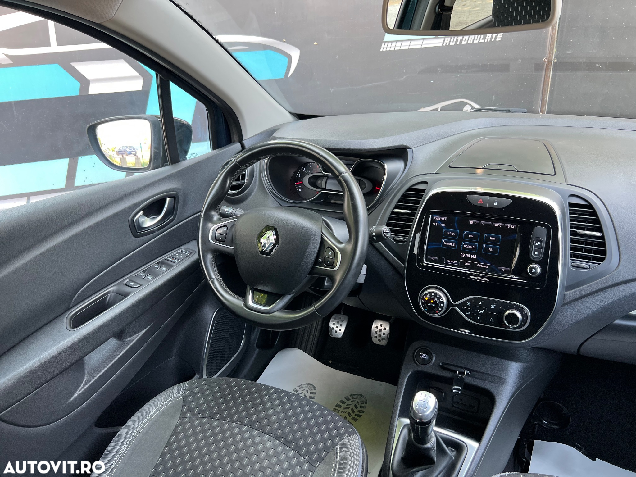 Renault Captur (ENERGY) dCi 90 INTENS - 9