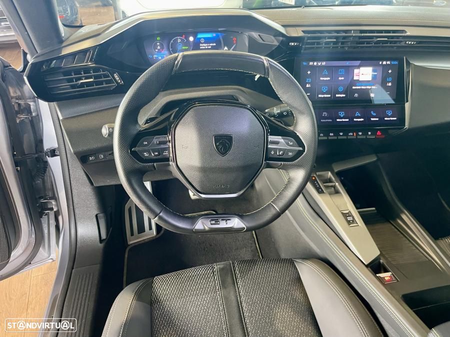 Peugeot 308 1.6 Hybrid GT Pack e-EAT8 - 11