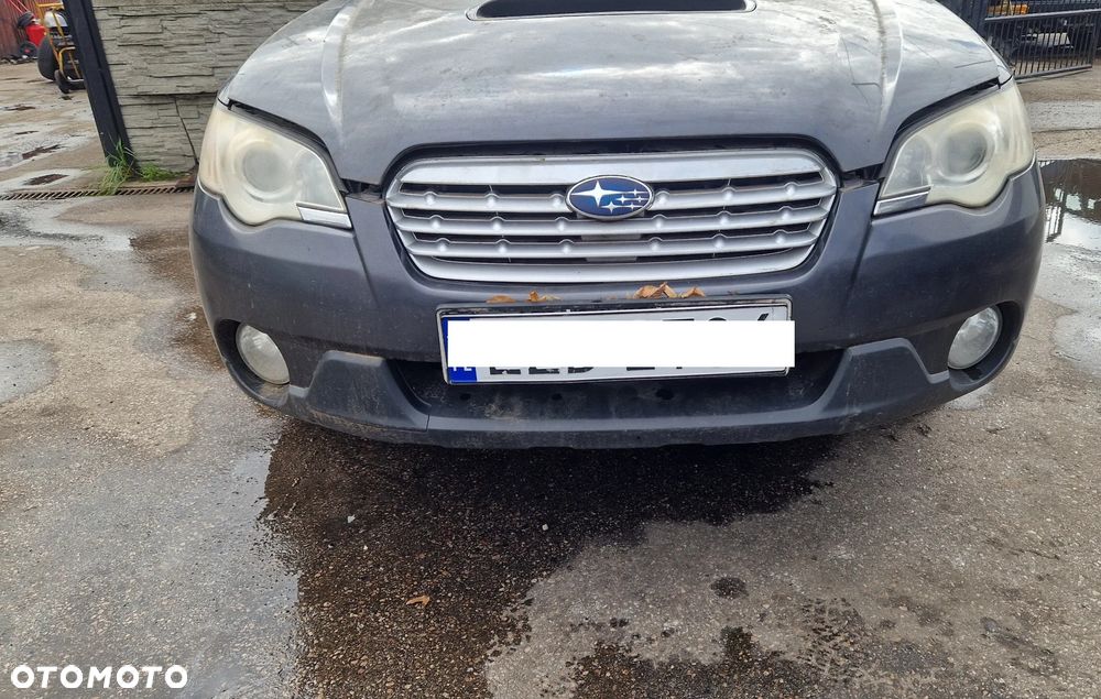 SUBARU LEGACY IV OUTBACK ZDERZAK PRZÓD 65Z - 1