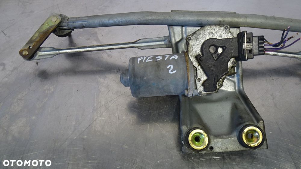 MECHANIZM WYCIERACZEK PRZÓD FORD FIESTA 1.3 - 3