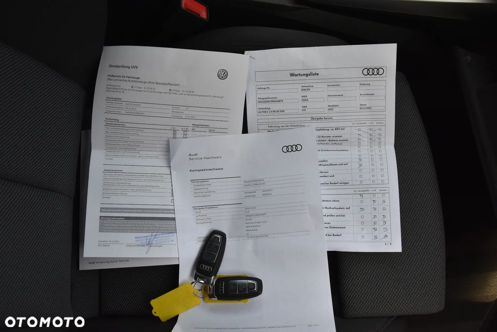 Audi A3 Sportback 40 TFSIe S tronic S line - 25