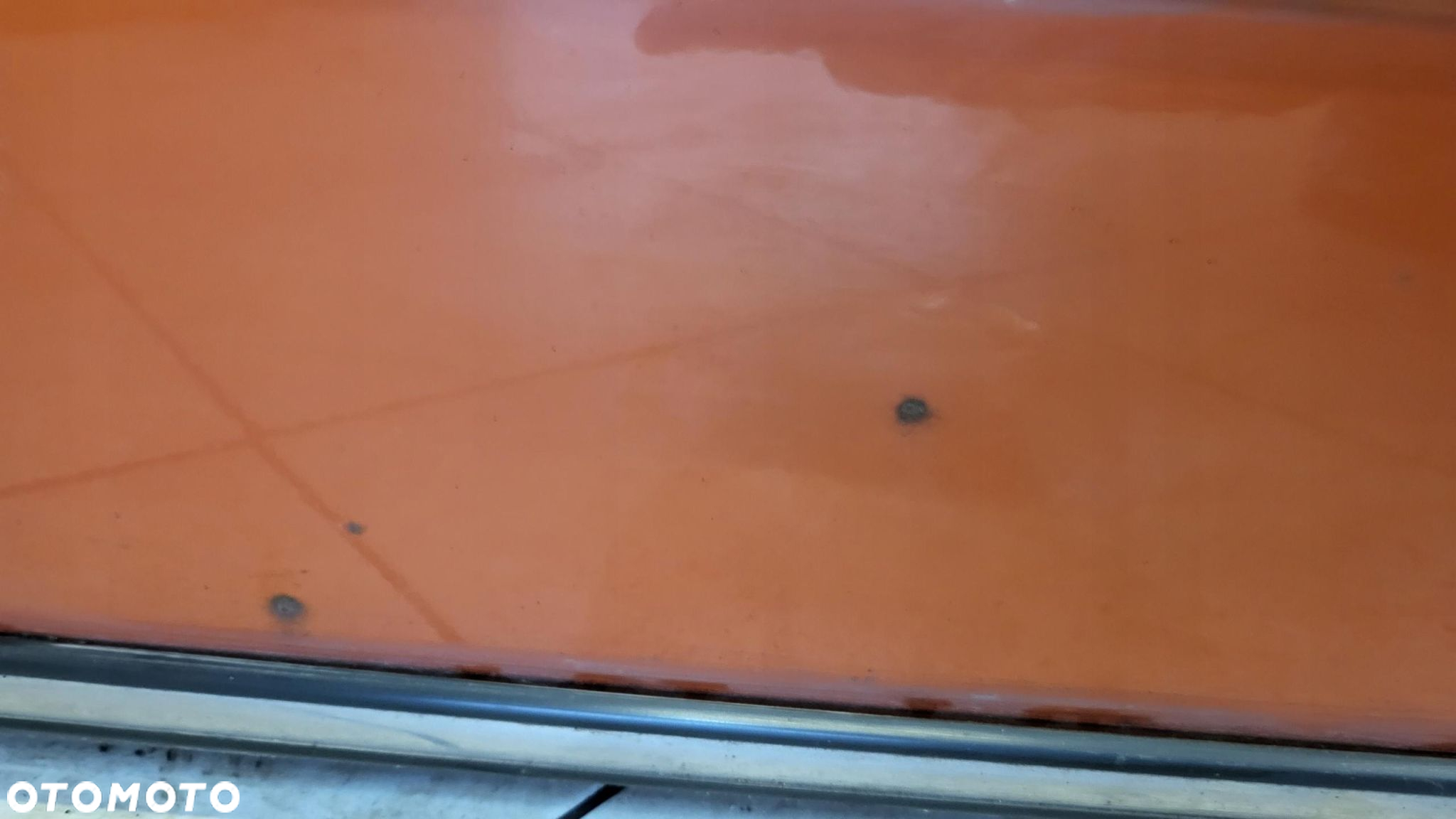 Drzwi Lewy Tył Mercedes W123 Kombi Bez Rdzy - 11