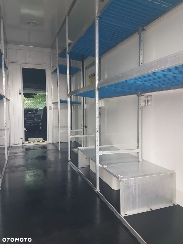 Iveco DAILY KONTENER NISKOPODŁOGOWY 4,43x2,23x2,42 SKLEP FOODTRUCK BAR KLIMA KONIOWÓZ KAMPER - 26